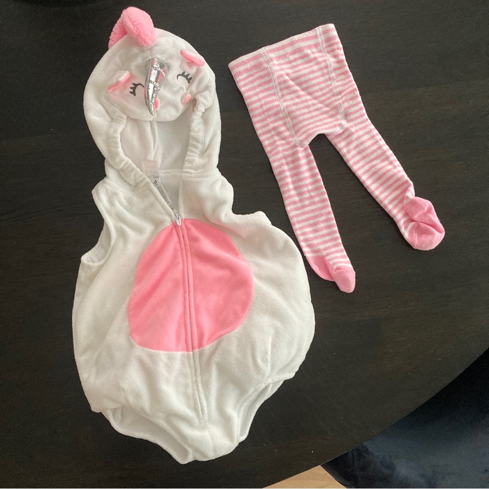 Carters unicorn baby Halloween costume